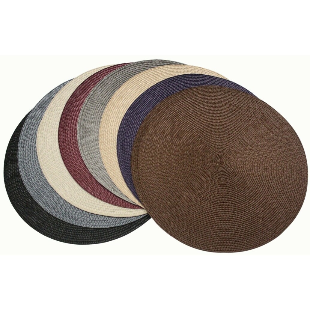 Round, Farmhouse Placemats Bed Bath & Beyond